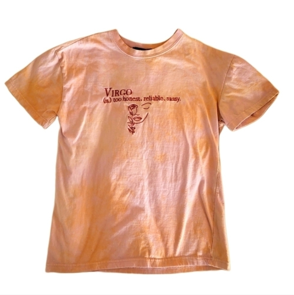 Forever 21 Virgo Traits Graphic Tee Small